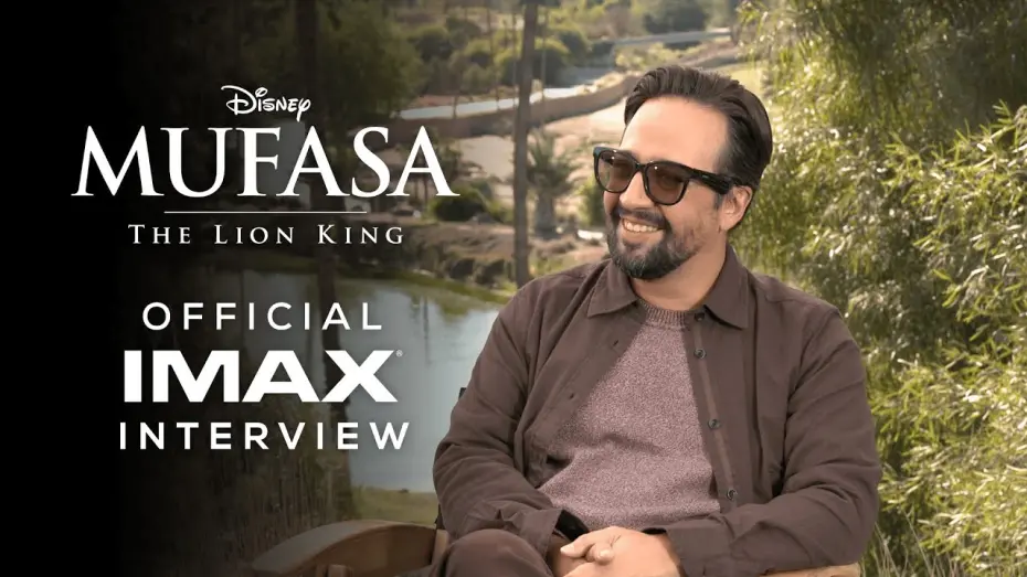 Watch film Mufasa: The Lion King | Official IMAX® Interview