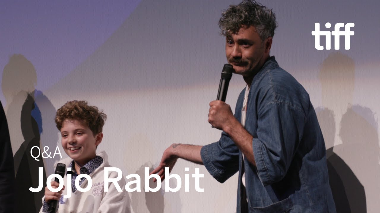 Watch film Jojo Rabbit | JOJO RABBIT Cast and Crew Q&A, Sept 9 | TIFF 2019