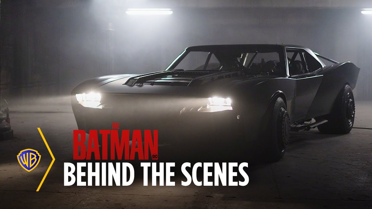 Watch film The Batman | Creating The Batmobile