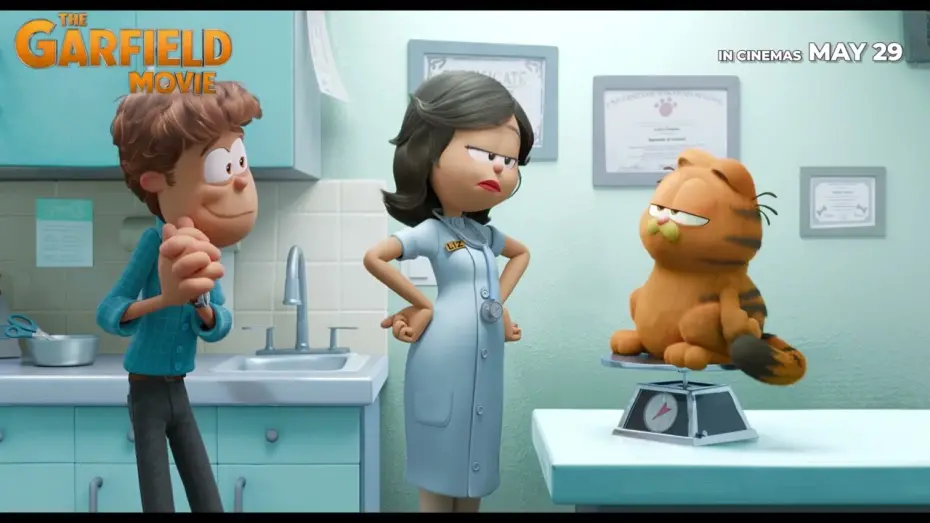 Watch film The Garfield Movie | In Cinemas May 29