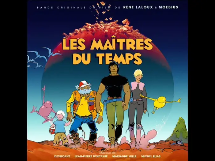 Watch film The Masters of Time | Jean Pierre Bourtayre - "Start Theme"  ("Les Maitres Du Temps" OST) (1982)