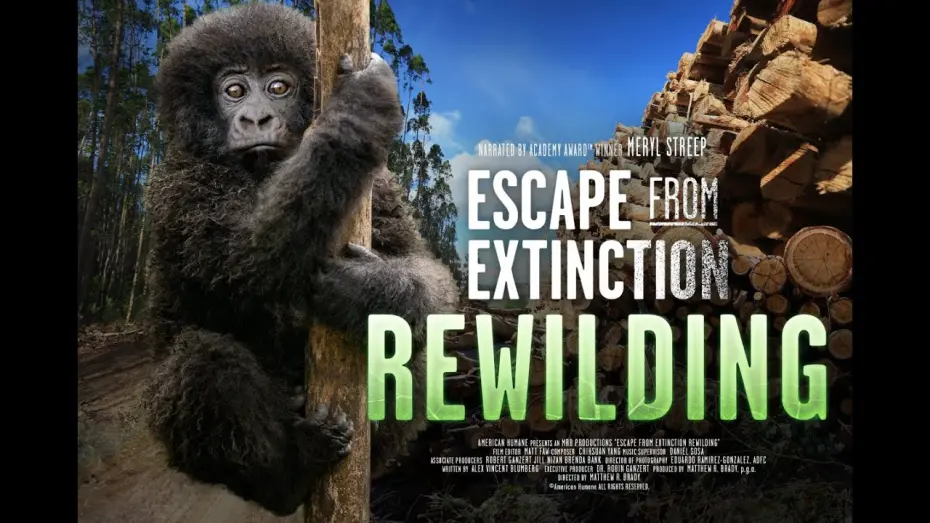 Watch film Escape from Extinction Rewilding | Escape from Extinction Rewilding Trailer: In Theaters 9/27