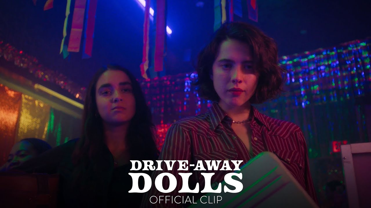 Watch film Drive-Away Dolls | "Democrats" Official Clip