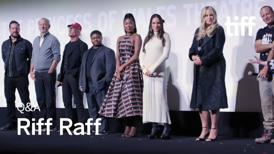 Watch film Riff Raff | TIFF 2024 Q&A with Jennifer Coolidge, Gabrielle Union & Bill Murray