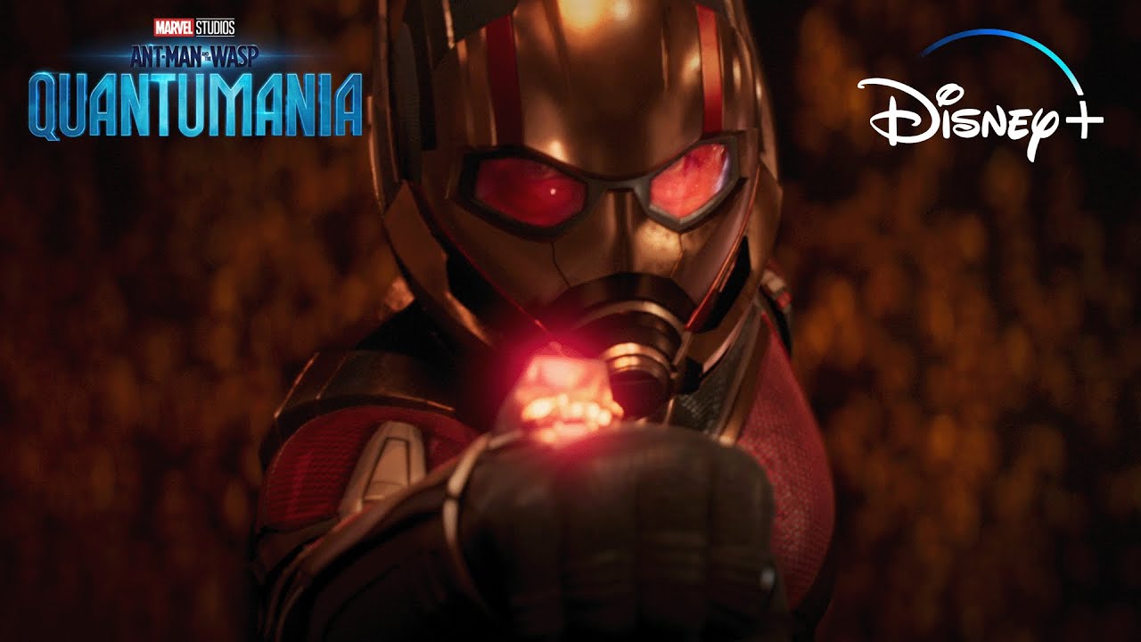 Watch film Ant-Man and the Wasp: Quantumania | Streaming May 17 on Disney+