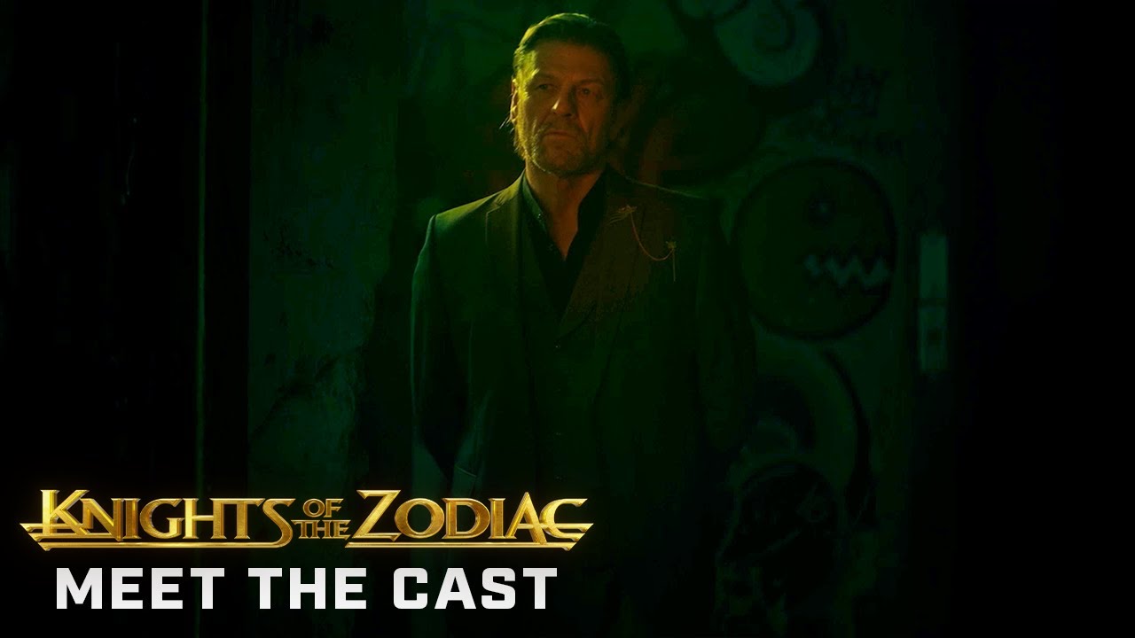 Watch film Knights of the Zodiac | Meet the Cast - Sean Bean / Alman Kido