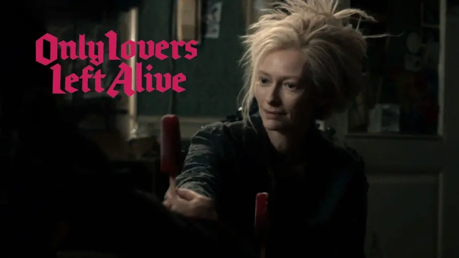 Watch film Only Lovers Left Alive | Official Clip - Blood On A Stick