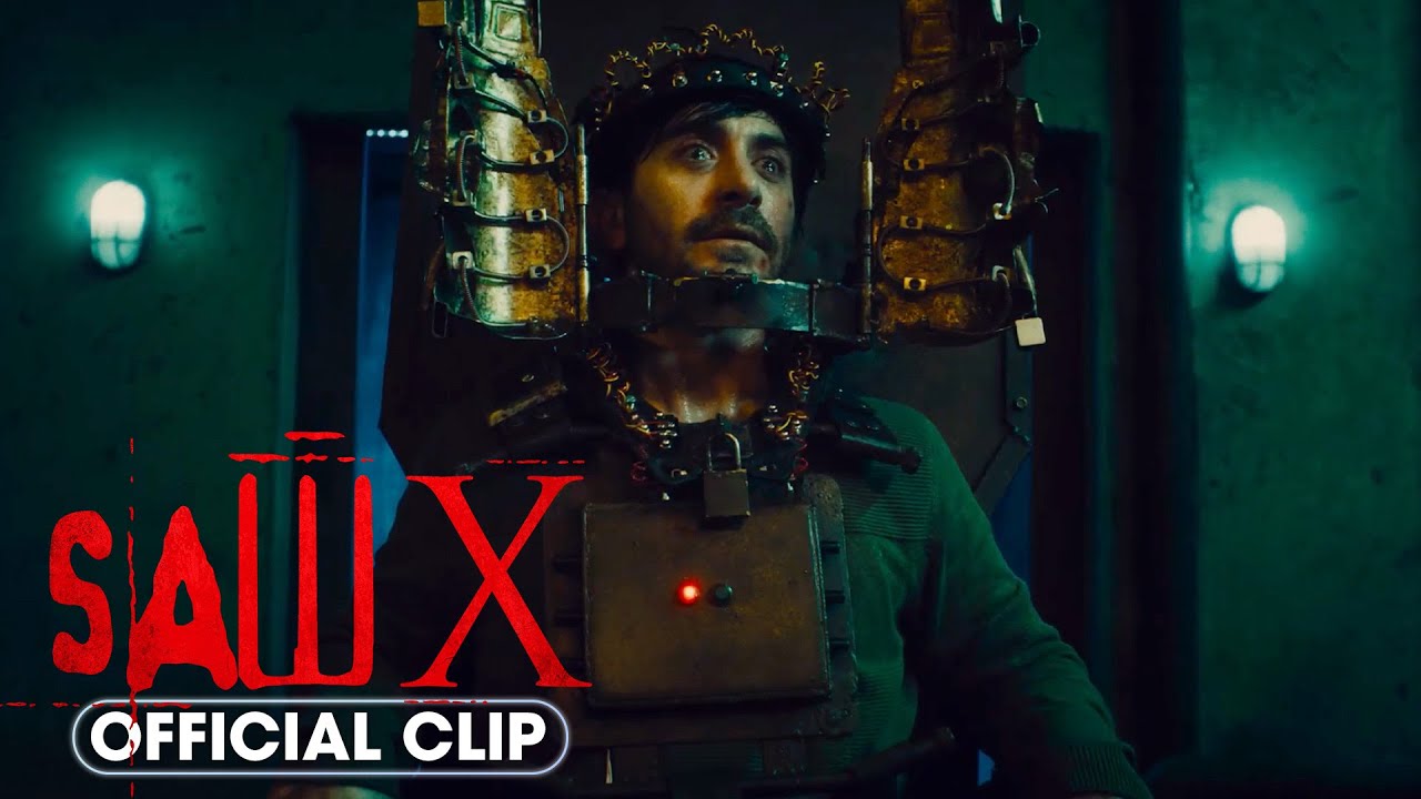 Watch film Saw X | Official Clip - 