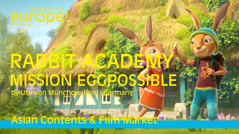 Watch film Rabbit Academy: Mission Eggpossible | Teaser