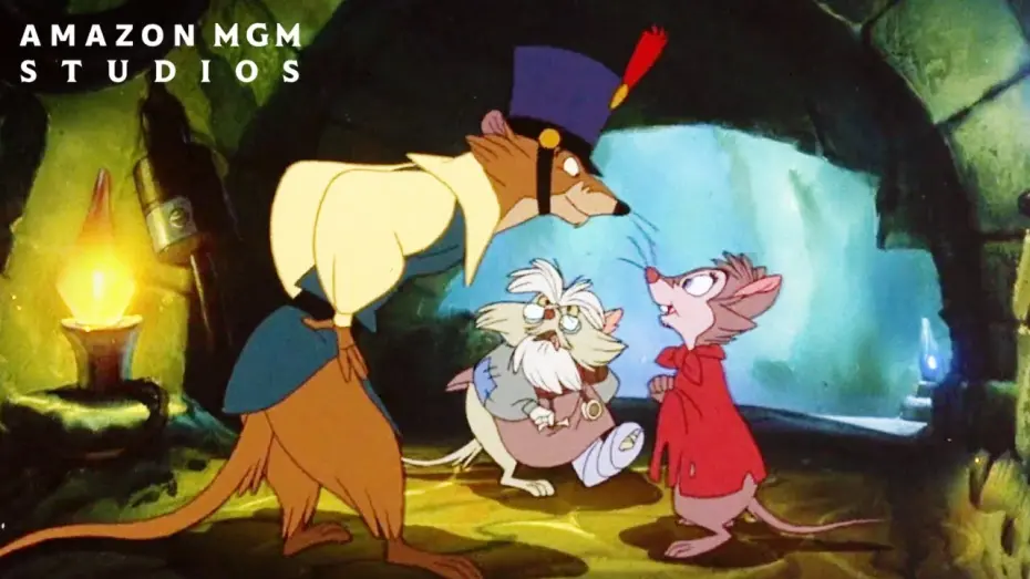 Watch film The Secret of NIMH | Mrs. Brisby Meets Justin