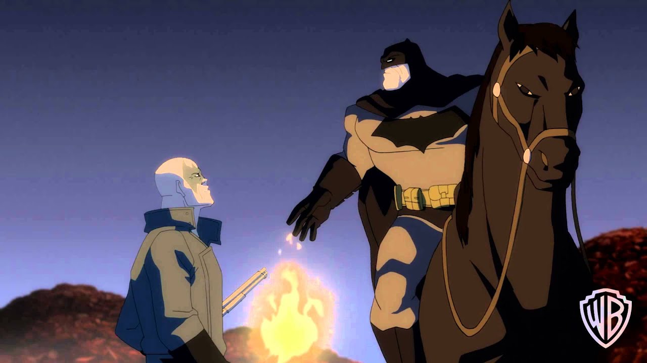 Watch film Batman: The Dark Knight Returns, Part 2 | "I Am the Law" Clip