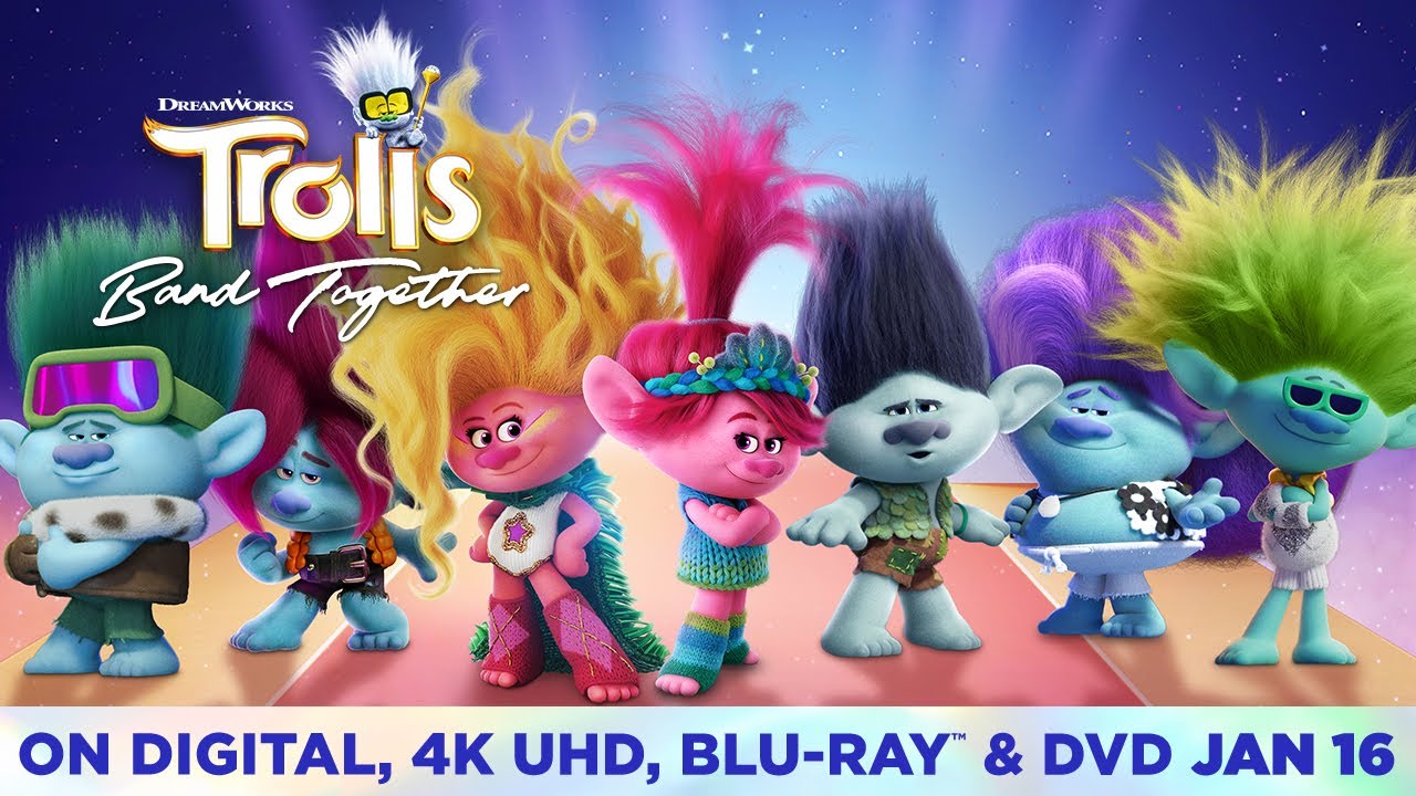 Watch film Trolls Band Together | Yours to Own Promo