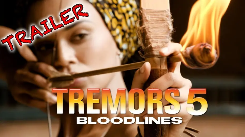 Watch film Tremors 5: Bloodlines | Tremors 5: Bloodlines (2015) | Official Trailer