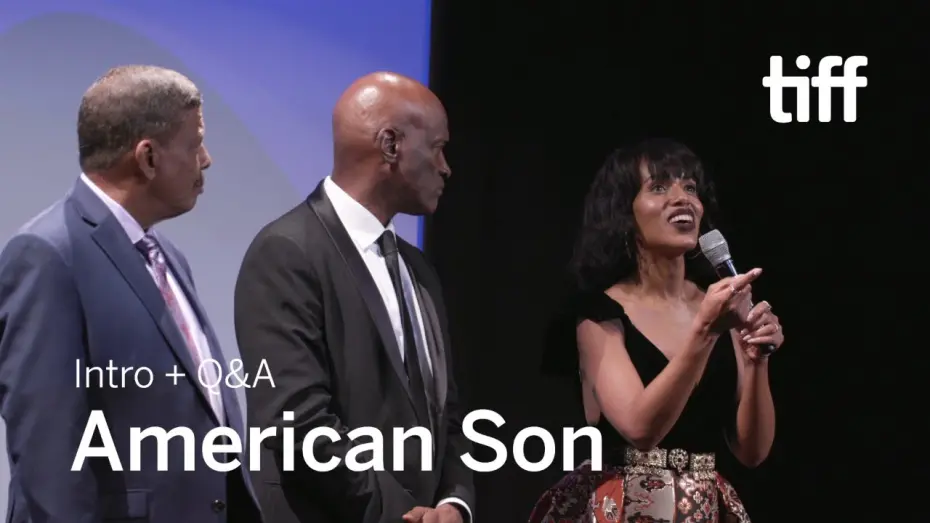 Watch film American Son | Cast and Crew Q&A | TIFF 2019