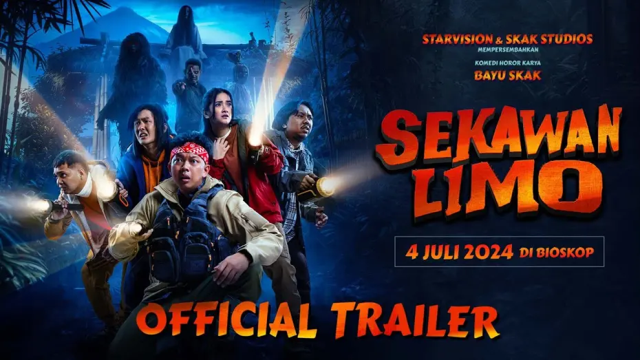 Watch film Sekawan Limo | SEKAWAN LIMO - Official Trailer 4K