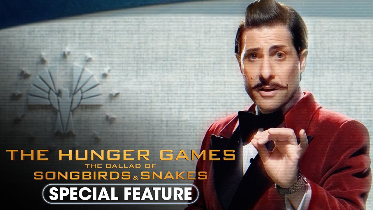 Watch film The Hunger Games: The Ballad of Songbirds & Snakes | The Hunger Games: The Ballad of Songbirds & Snakes (2023) Flickerman News – The Plinth Prize