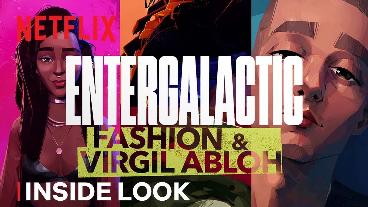 Watch film Entergalactic | The Fashion & Influence of Virgil Abloh