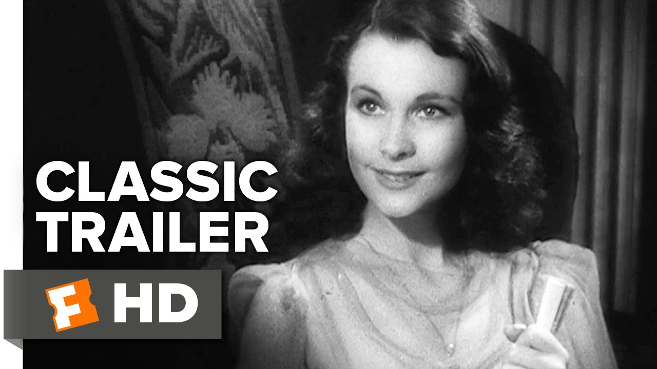 Watch film Waterloo Bridge | Waterloo Bridge (1940) Official Trailer - Vivien Leigh Movie