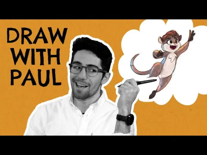 Watch film The Wishmas Tree | Draw Petra from The Wishmas Tree - Speed Draw with Paul