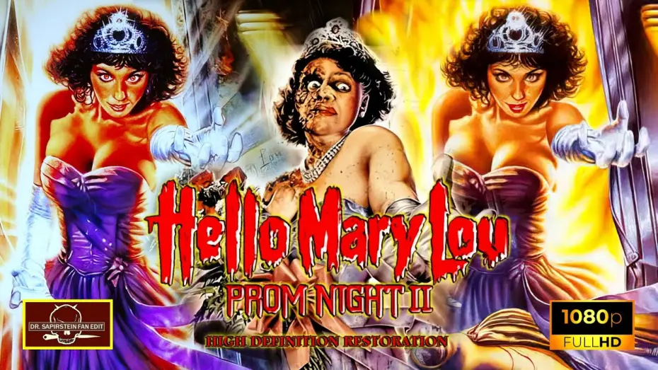 Watch film Hello Mary Lou: Prom Night II | HELLO MARY LOU : Prom Night II · HD remaster · Full Movie · 1987 / Horror · HD 1080p