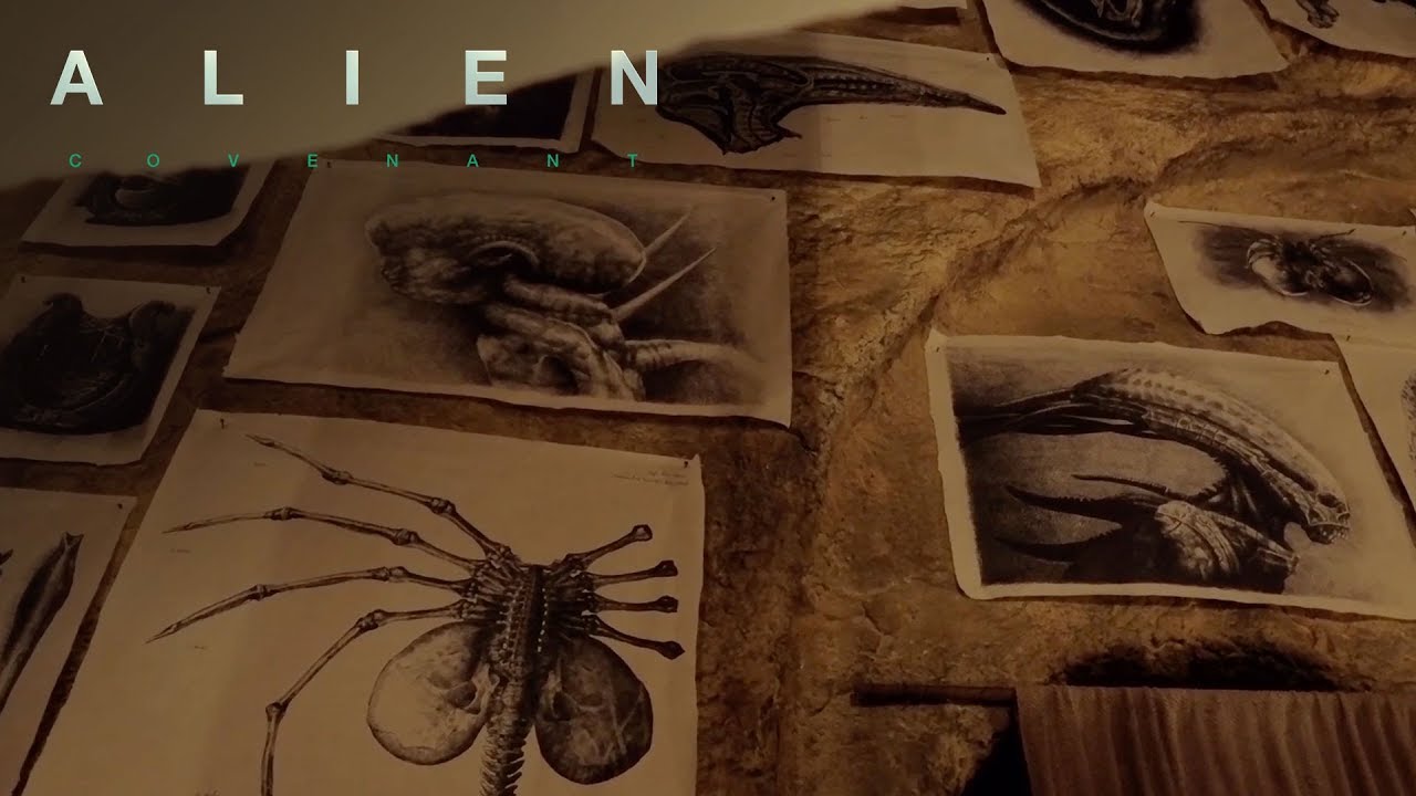 Watch film Alien: Covenant | Alien: Covenant | The Secrets of David’s Lab: The Ovomorph and the Facehugger  | 20th Century FOX