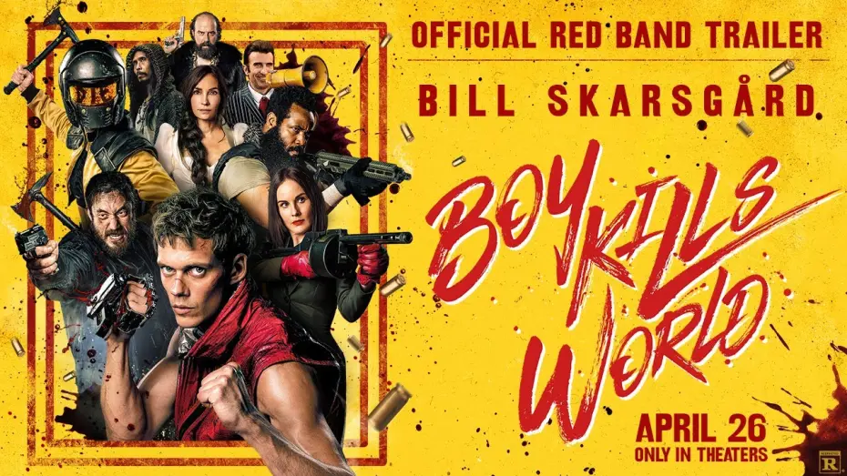 Watch film Boy Kills World | Official Red Band Trailer