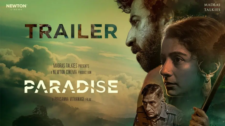 Watch film Paradise | Paradise | Official Trailer | Newton Cinema | Madras Talkies | Roshan Mathew, Darshana Rajendran