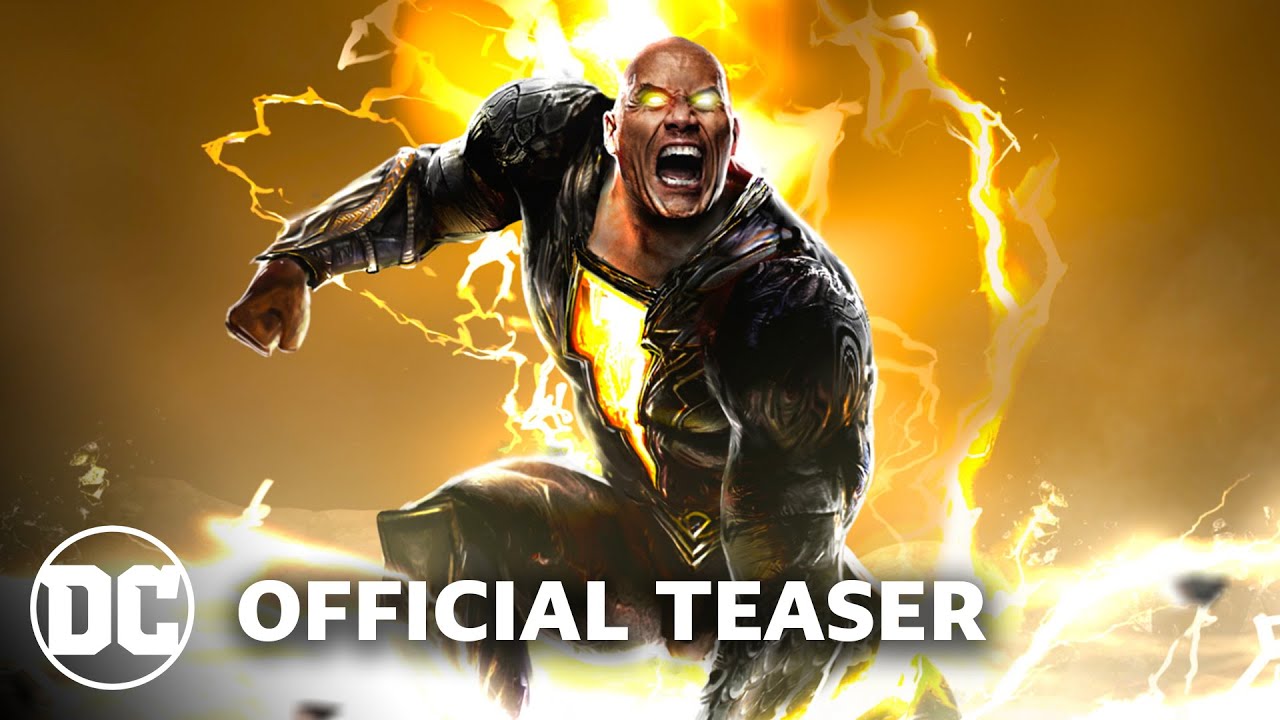 Watch film Black Adam | Official Teaser