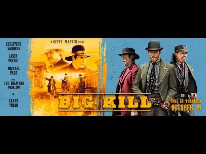 Watch film Big Kill | Big Kill OFFICIAL TRAILER