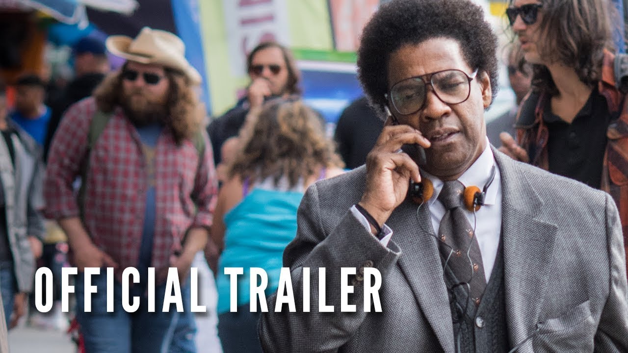 Watch film Roman J. Israel, Esq. | Official Trailer