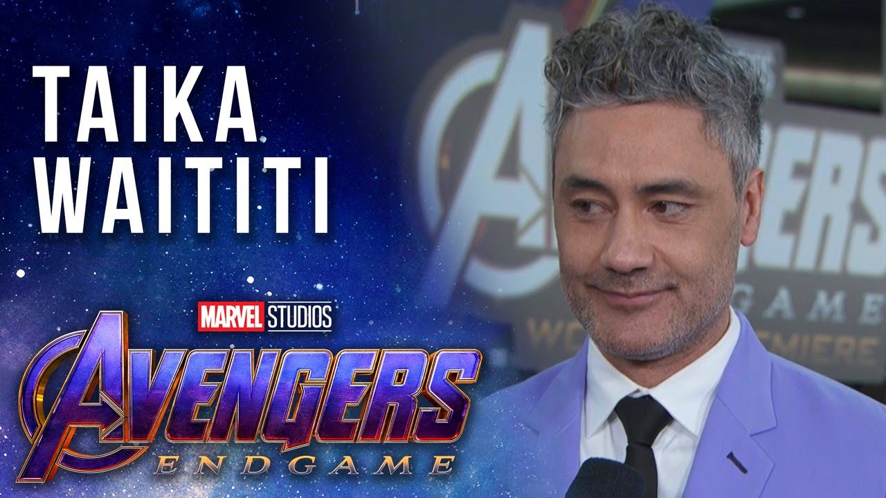 Watch film Avengers: Endgame | Taika Waititi at the Premiere