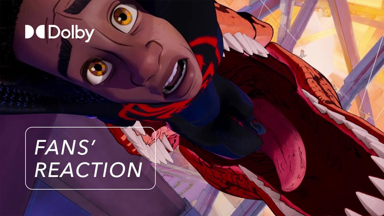 Watch film Spider-Man: Across the Spider-Verse | Spider-Man: Across the Spider-Verse fans in Dolby Cinema | Fan Reactions