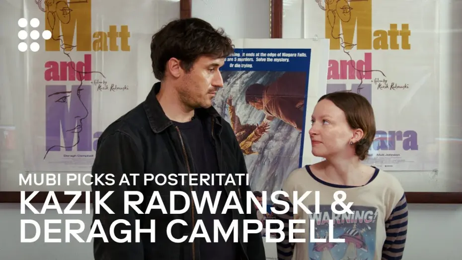 Watch film Matt and Mara | Kazik Radwanski & Deragh Campbell | MUBI Picks at Posteritati