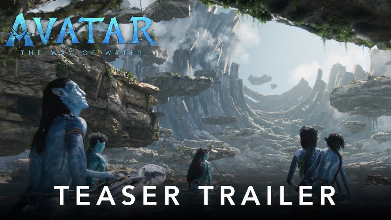 Watch film Avatar: The Way of Water | Official Teaser Trailer