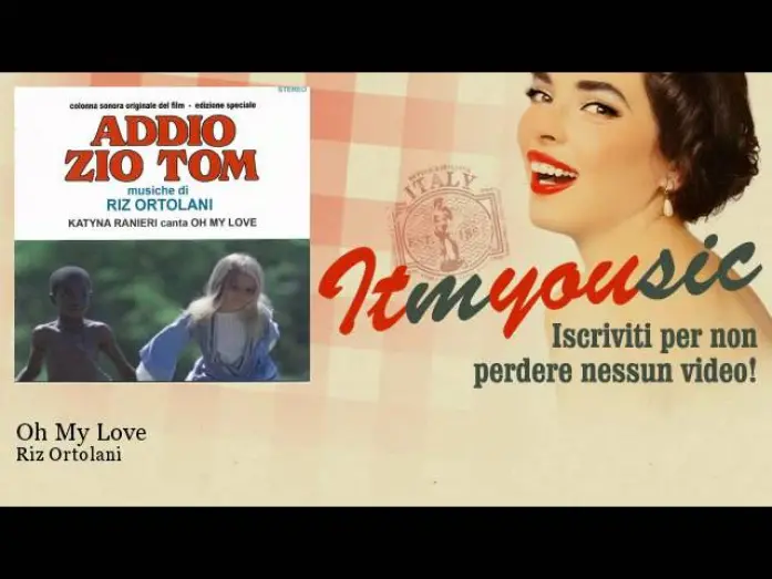 Watch film Goodbye Uncle Tom | Riz Ortolani - Oh My Love - feat. Katyna Ranieri