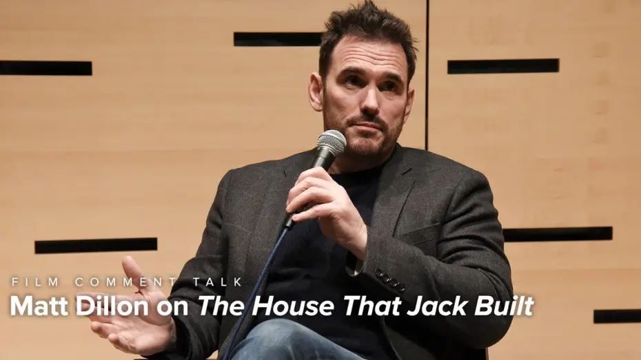 Watch film The House That Jack Built | Matt Dillon on The House That Jack Built