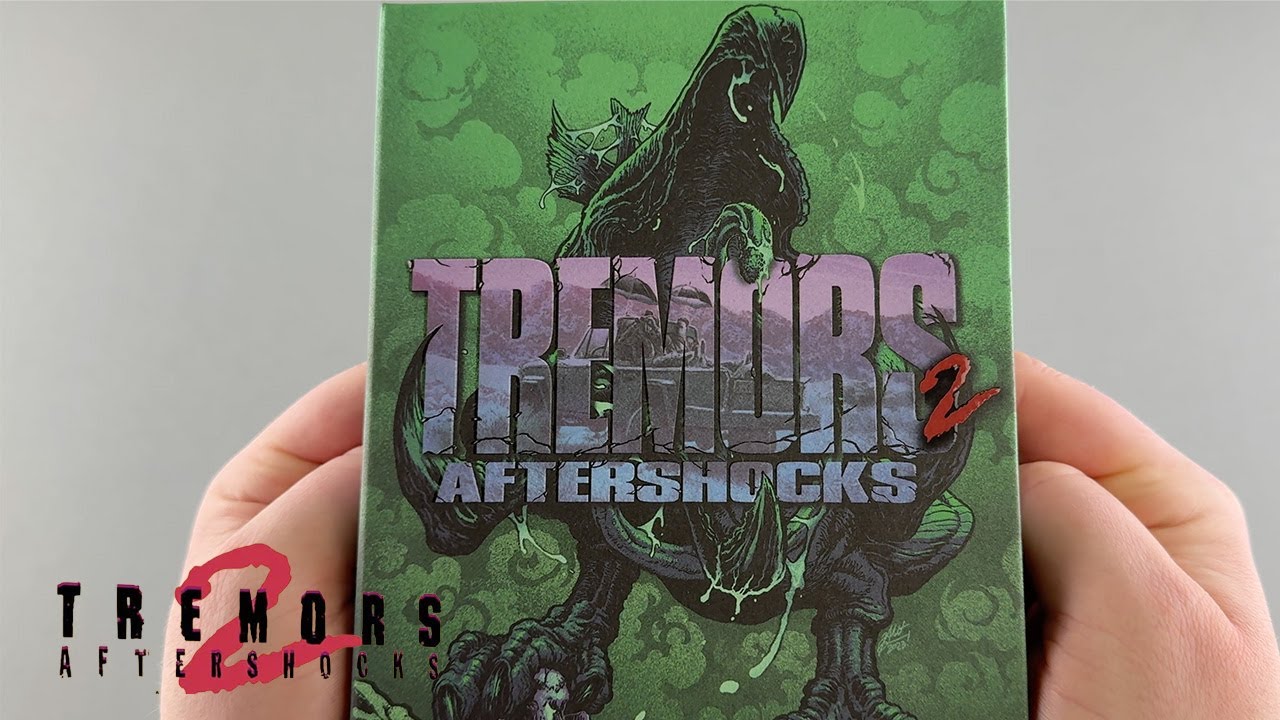 Watch film Tremors 2: Aftershocks | Unboxing