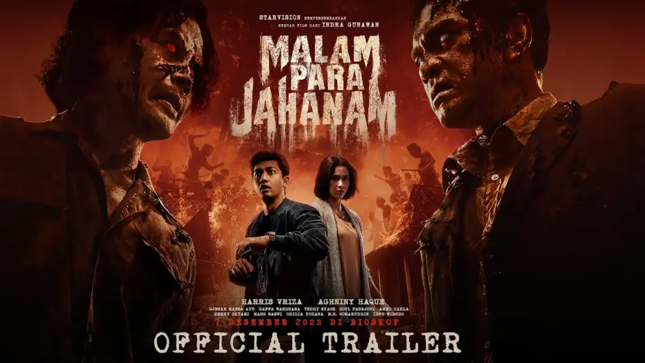 Watch film Night of Hell | TRAILER MALAM PARA JAHANAM - Official Trailer - 4K