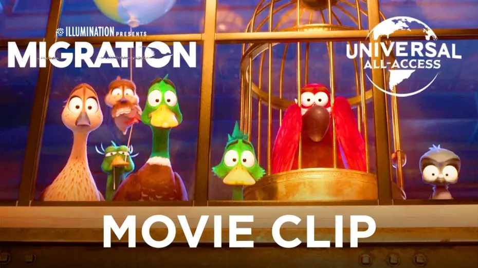 Watch film Migration | Ducks Find Out About Duck à l’Orange - Movie Clip