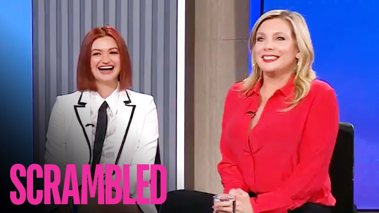 Watch film Scrambled | Interview - Leah McKendrick & June Diane Raphael on KTLA