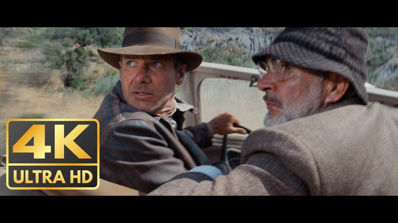 Watch film Indiana Jones and the Last Crusade | Indiana Jones and The Last Crusade - Theatrical Trailer Remastered in 4K HDR