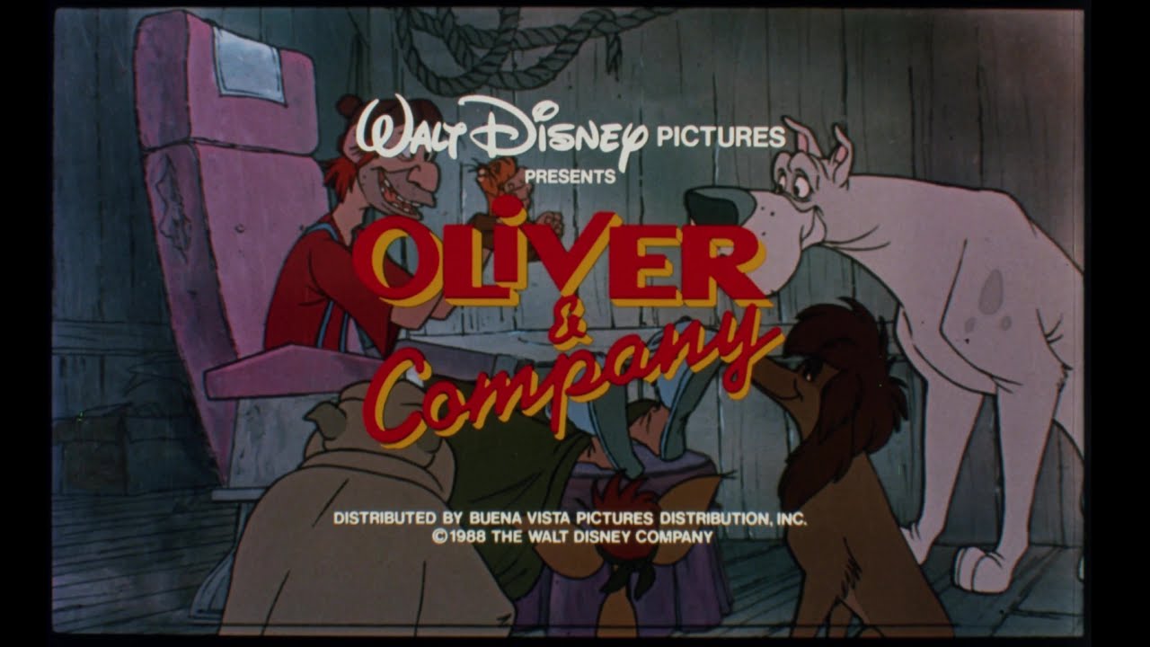 Watch film Oliver & Company | Oliver & Company - Trailer #2 - 1988 Theatrical Trailer (35mm 4K)