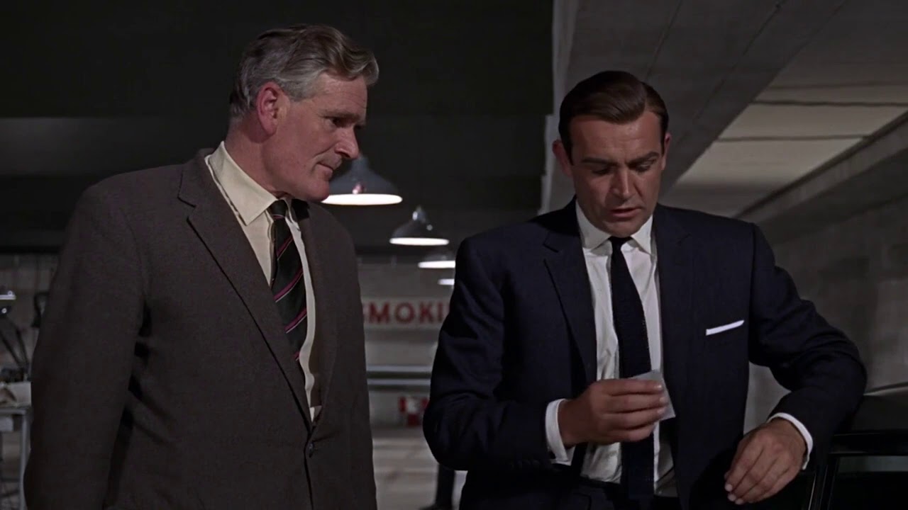 Watch film Goldfinger | GOLDFINGER | Q introduces Bond to his DB5