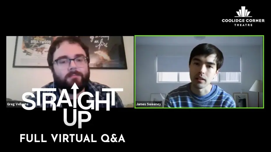 Watch film Straight Up | Straight Up | Full Virtual Q&A | Coolidge Corner Theatre