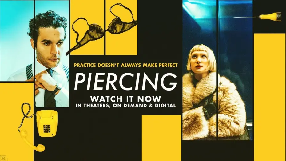 Watch film Piercing | Your Guest Is On The Way Up