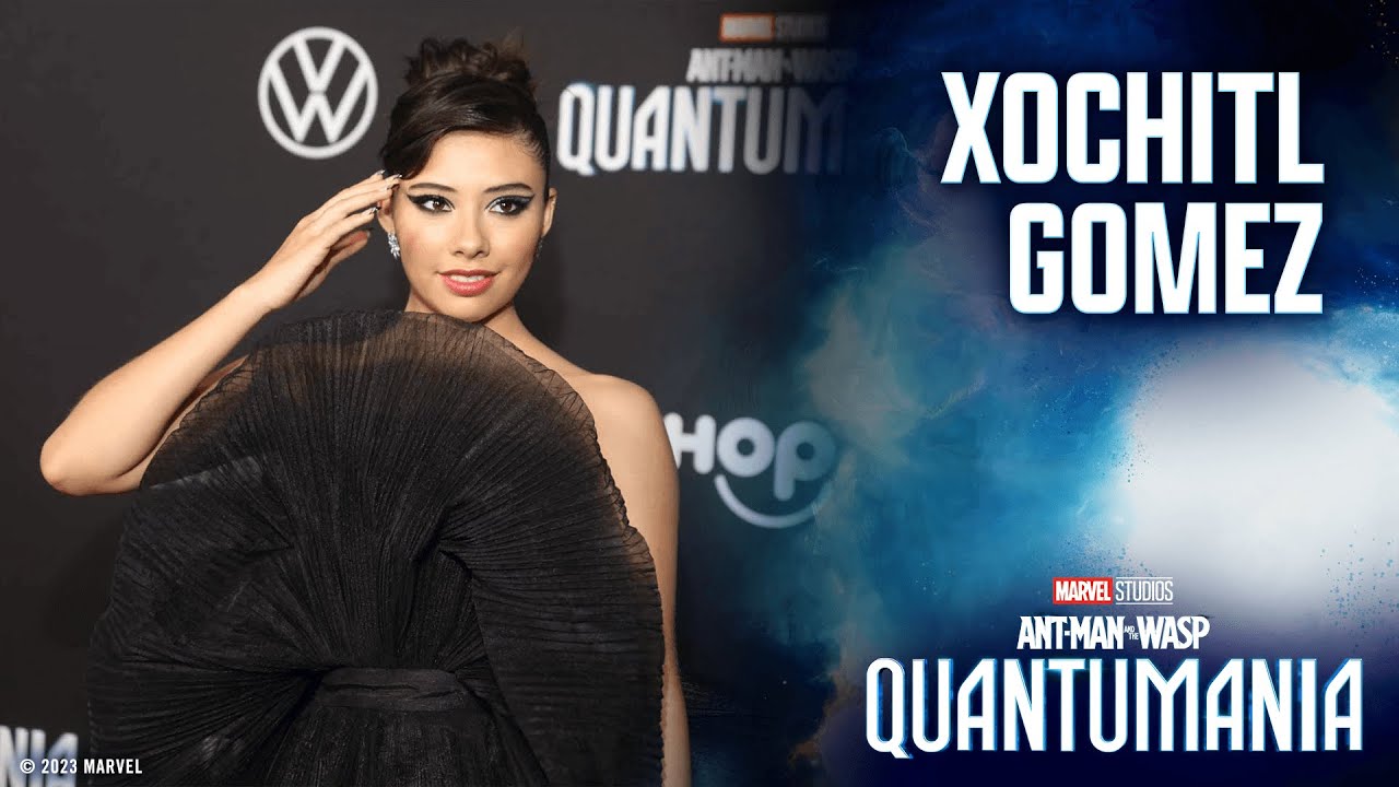 Watch film Ant-Man and the Wasp: Quantumania | Xochitl Gomez Live At the Red Carpet