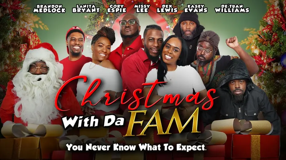 Watch film Christmas with Da Fam | Official Trailer