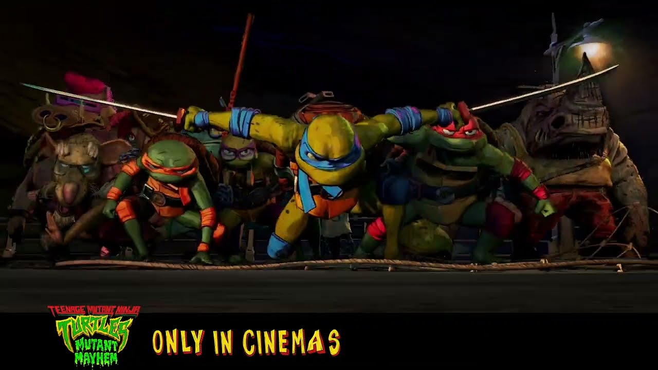 Watch film Teenage Mutant Ninja Turtles: Mutant Mayhem | It