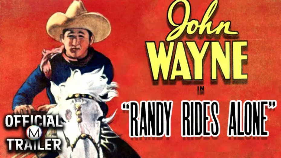 Watch film Randy Rides Alone | RANDY RIDES ALONE (1934) | Official Trailer