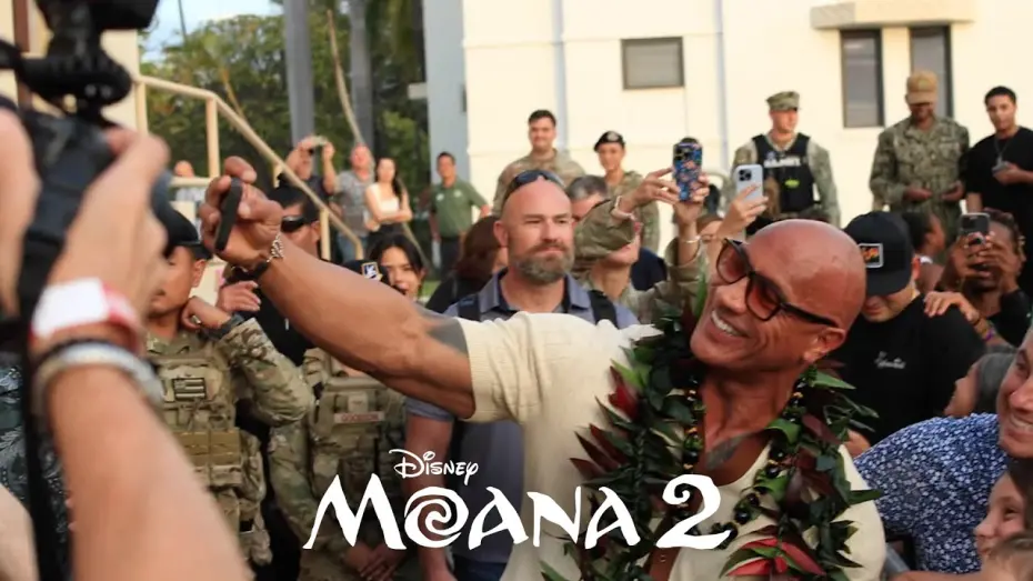 Watch film Moana 2 | Special Screenings for Service Members